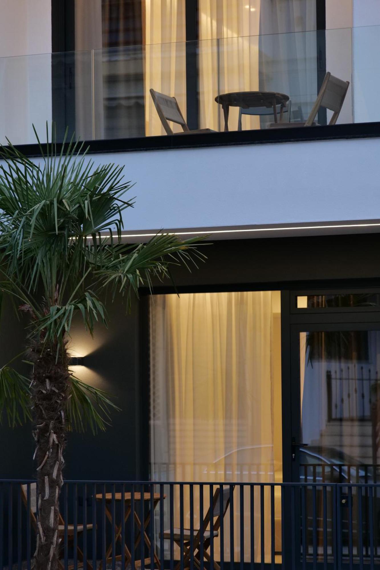Austin Boutique Hotel Sarandë Exteriér fotografie