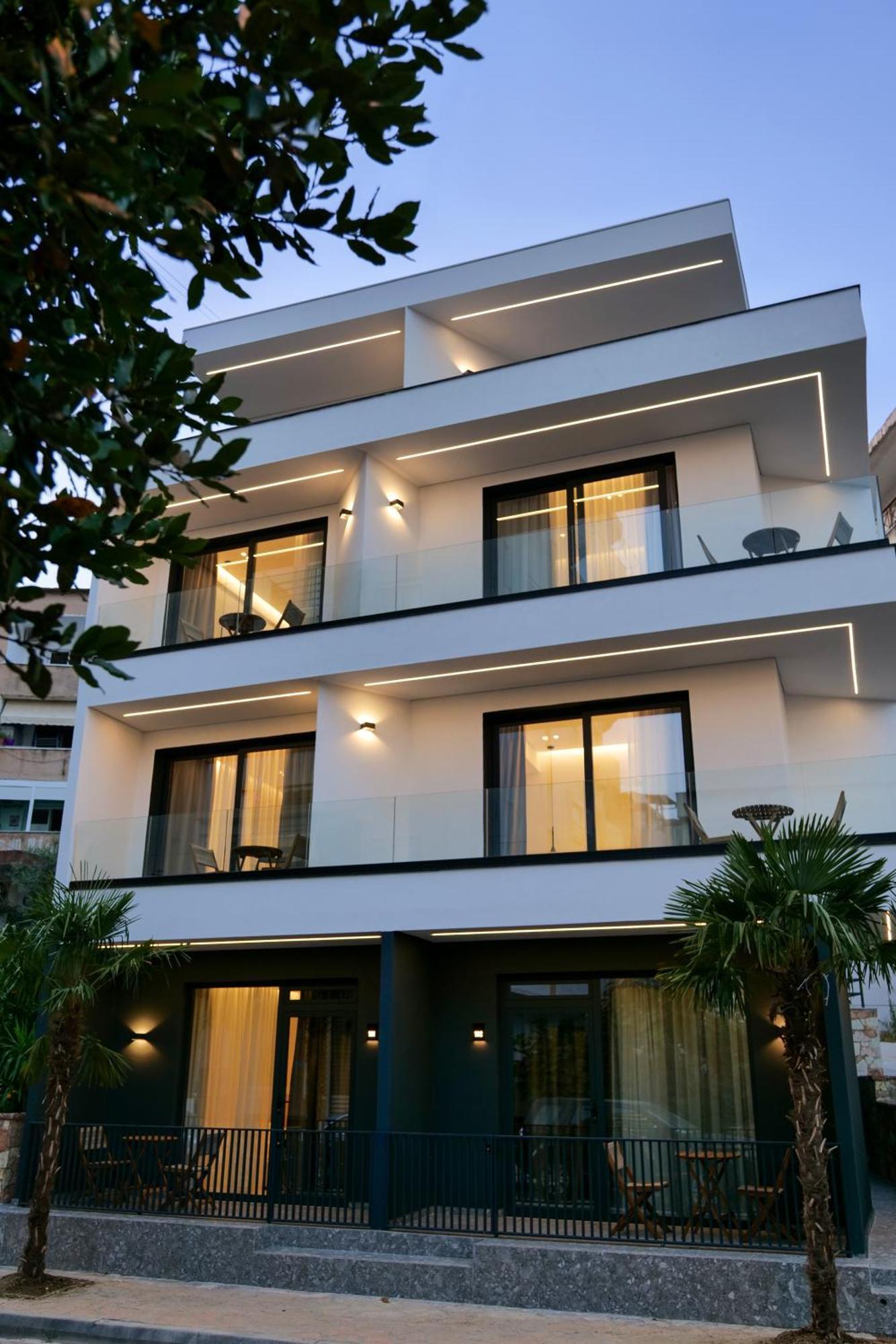 Austin Boutique Hotel Sarandë Exteriér fotografie