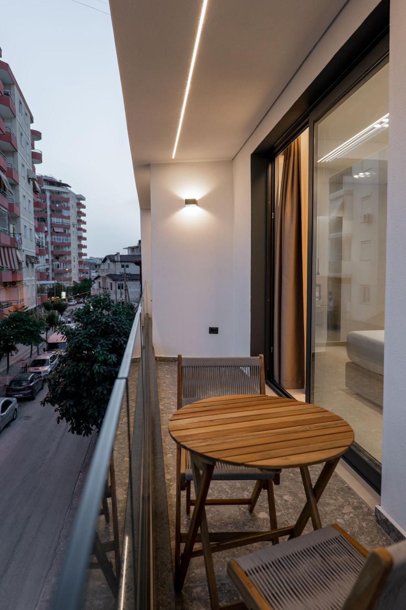 Austin Boutique Hotel Sarandë Exteriér fotografie