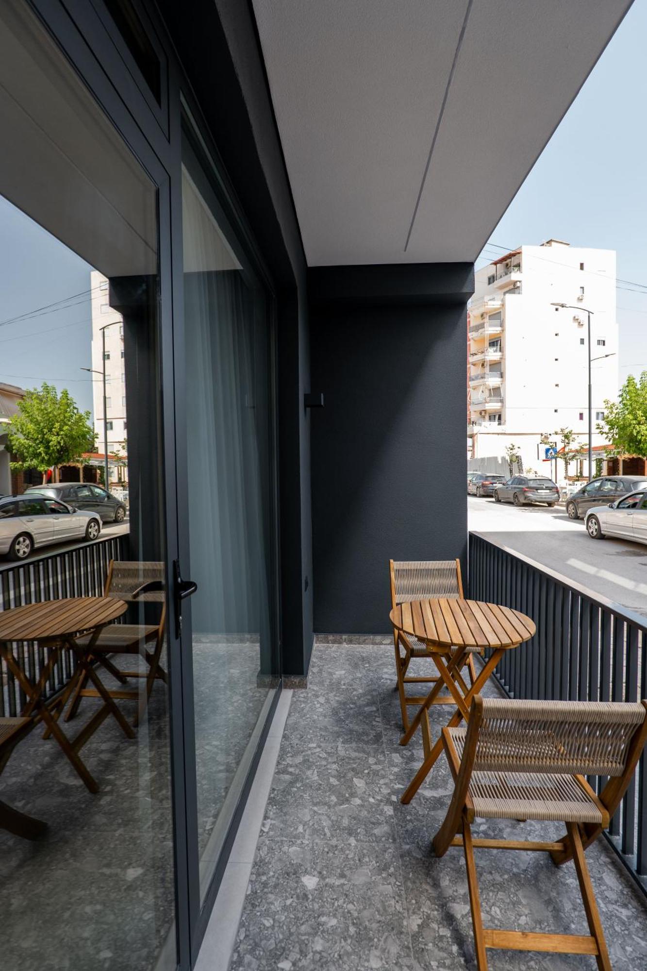 Austin Boutique Hotel Sarandë Exteriér fotografie