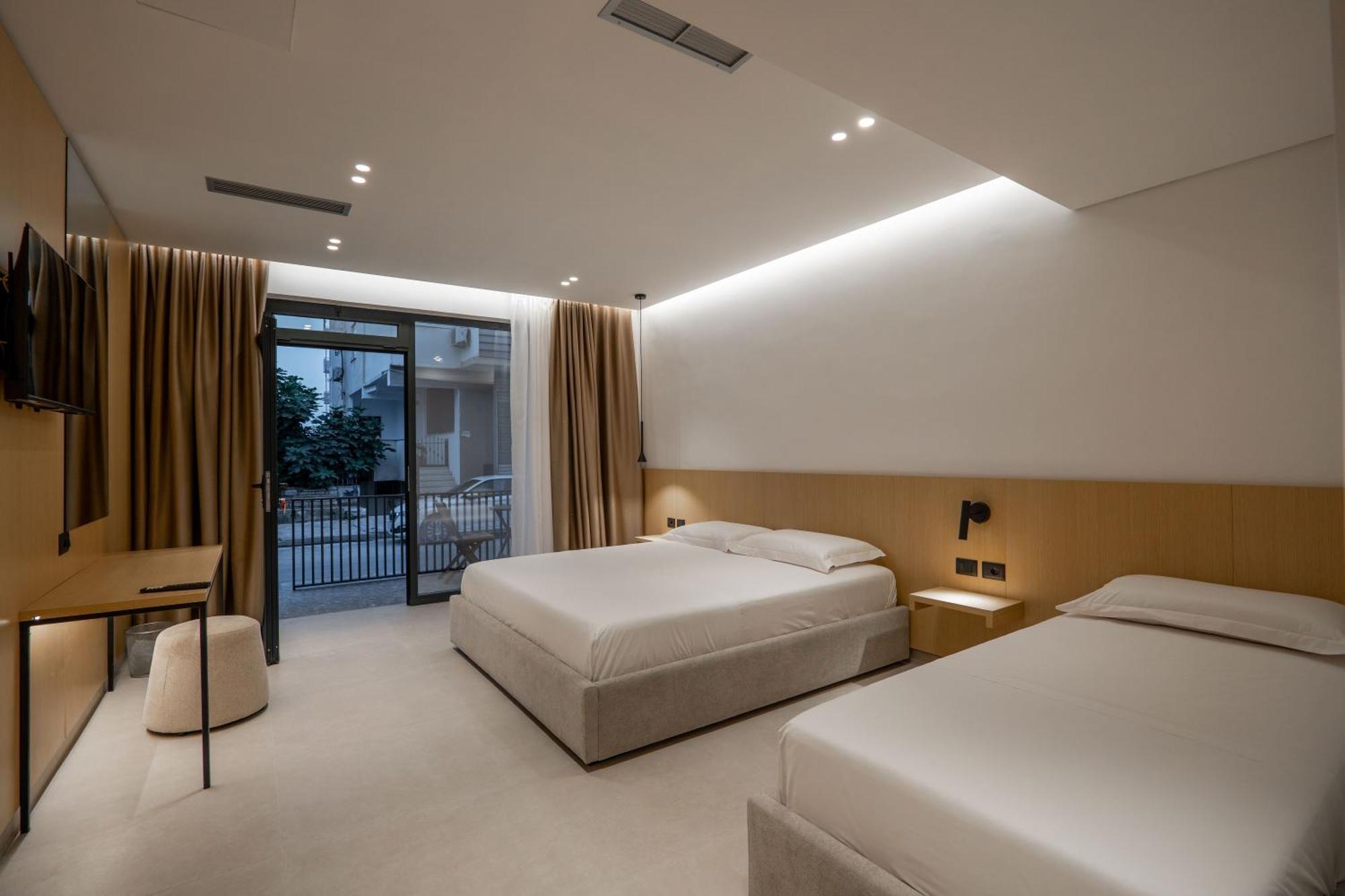 Austin Boutique Hotel Sarandë Exteriér fotografie