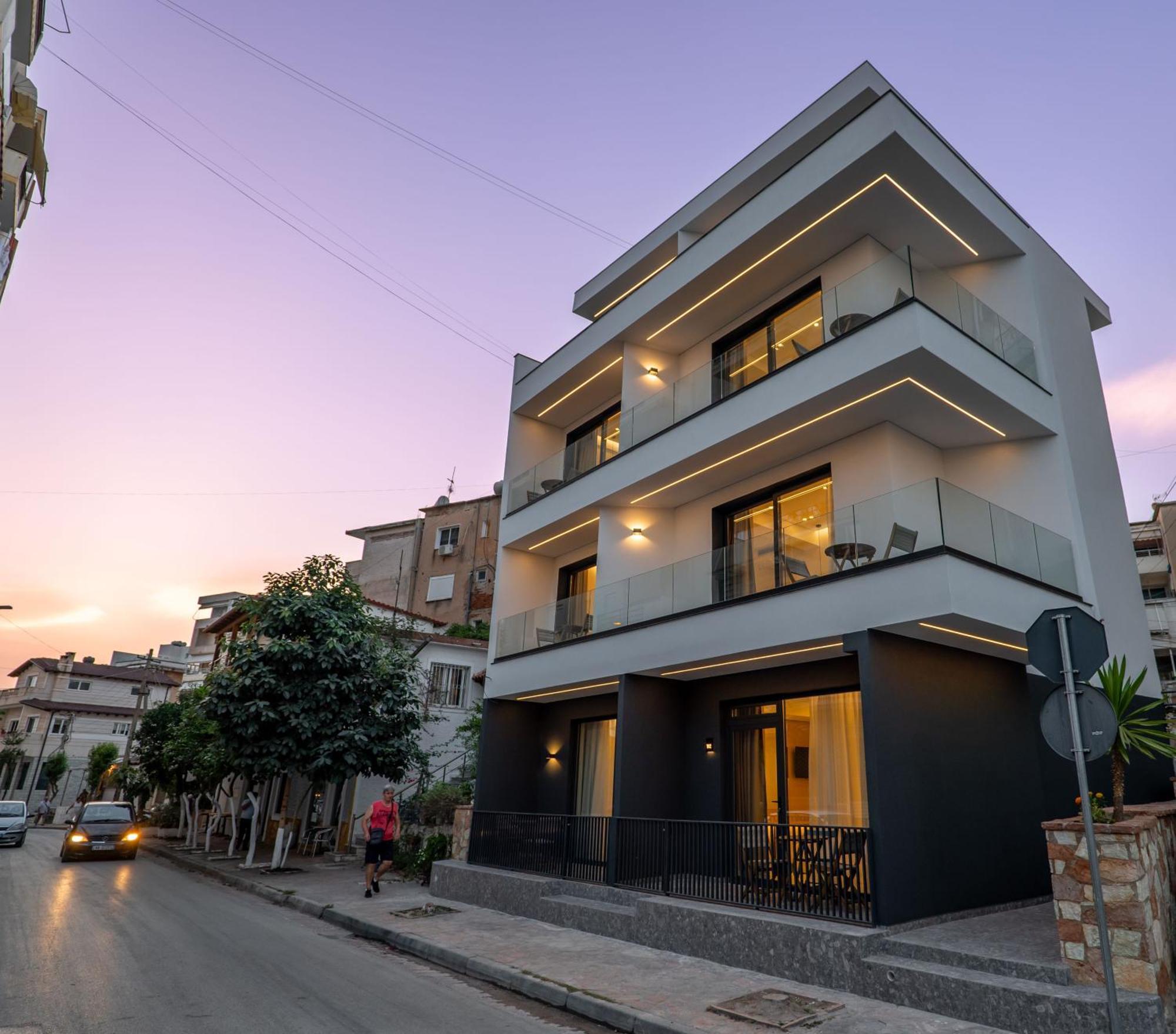 Austin Boutique Hotel Sarandë Exteriér fotografie