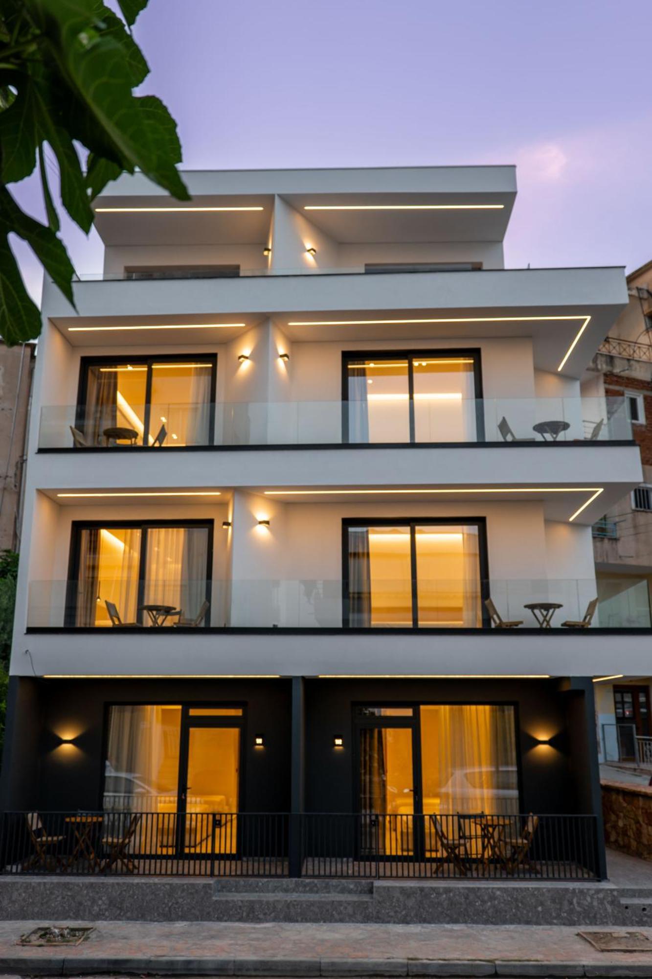 Austin Boutique Hotel Sarandë Exteriér fotografie