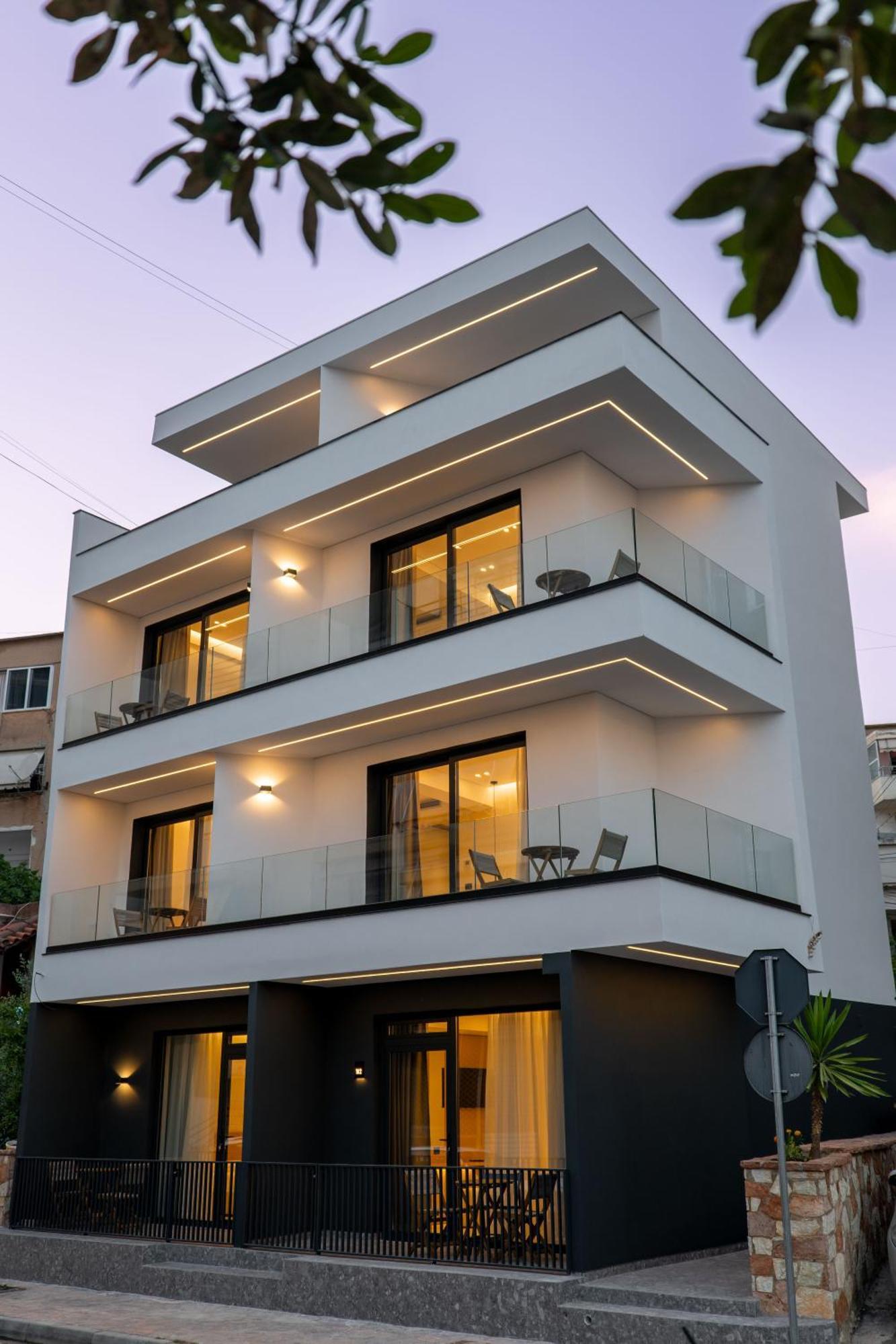 Austin Boutique Hotel Sarandë Exteriér fotografie