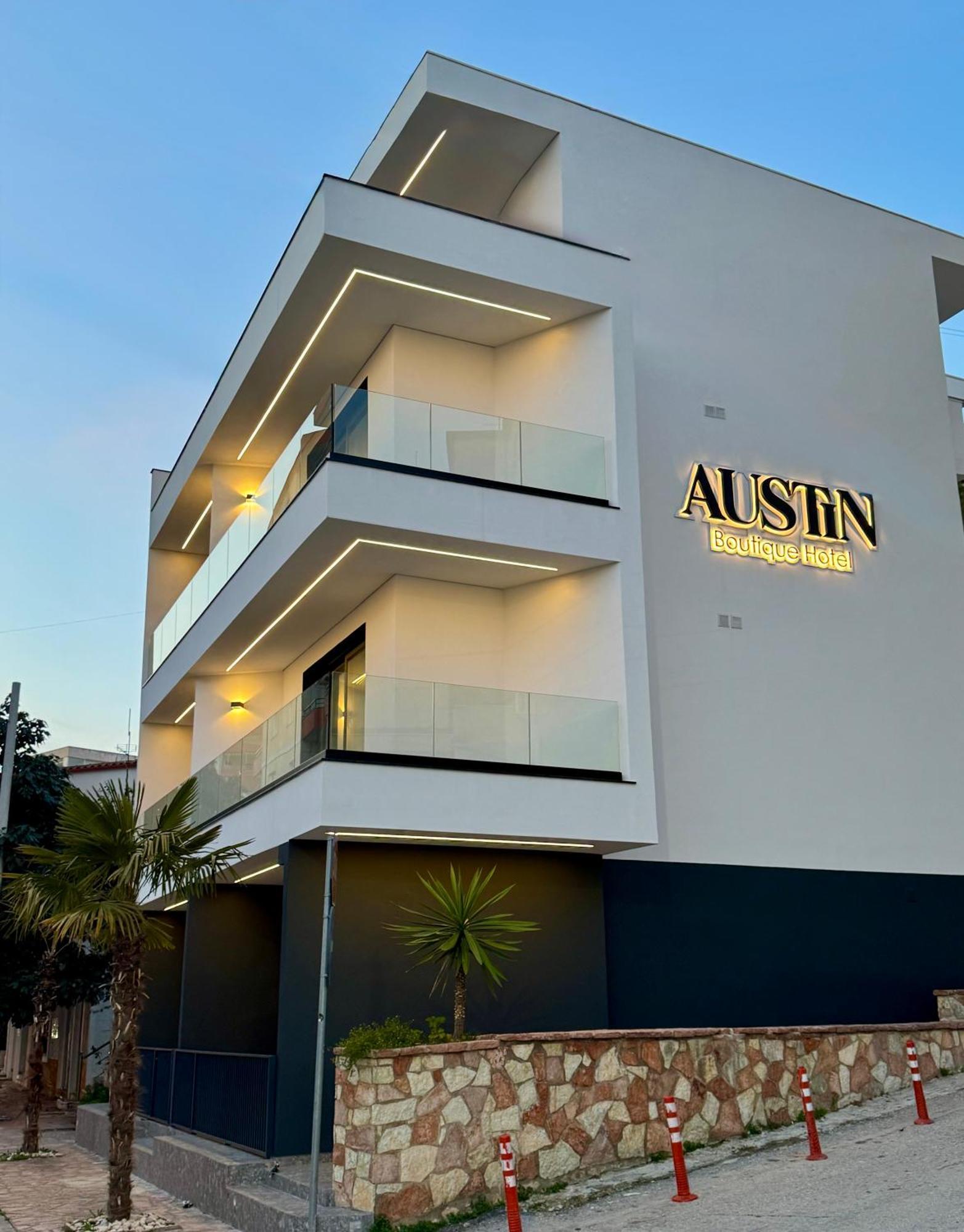 Austin Boutique Hotel Sarandë Exteriér fotografie
